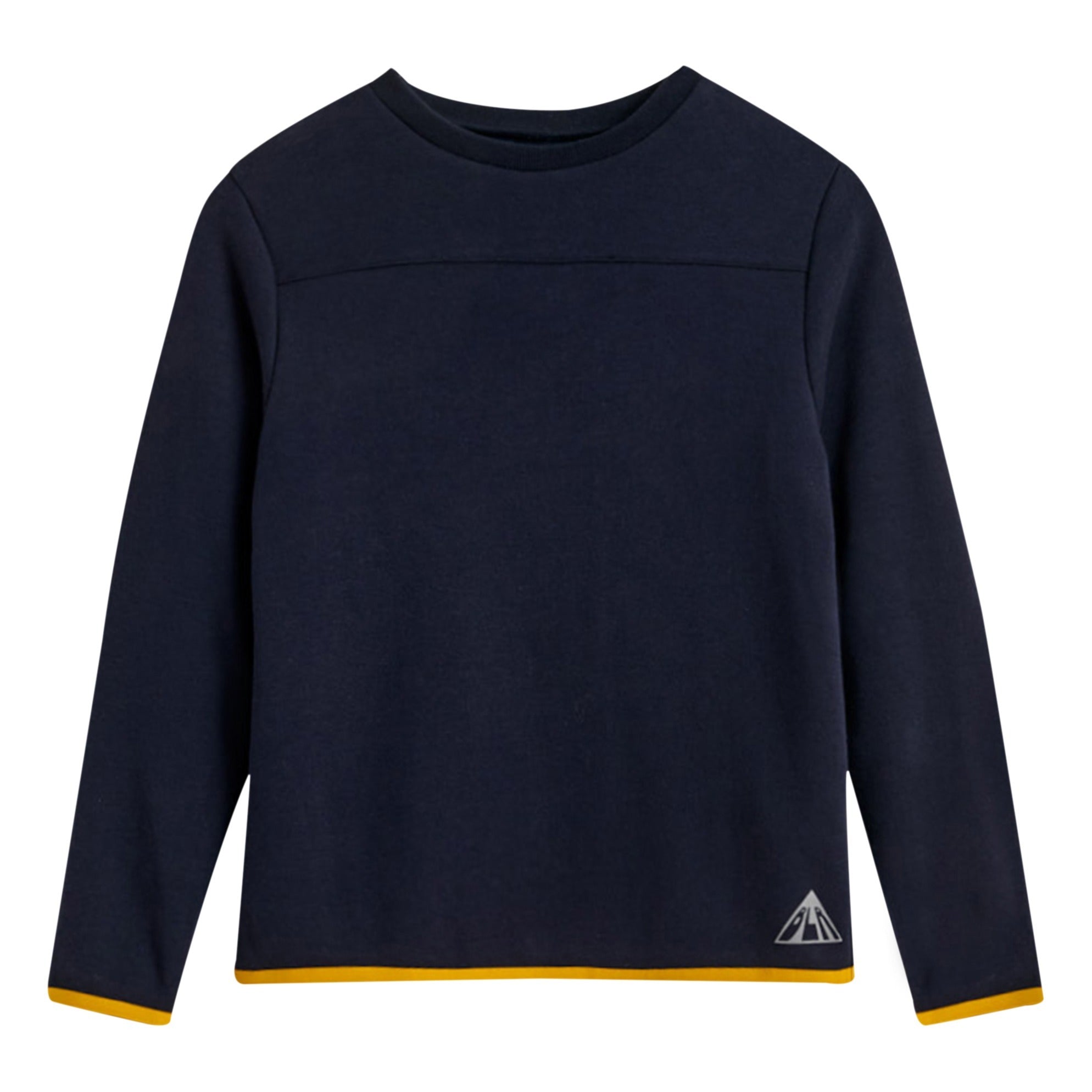 Alban Furry Sweatshirt Navy blue