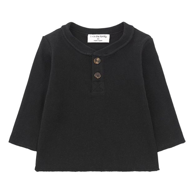 Albi Long Sleeve T-shirts Black